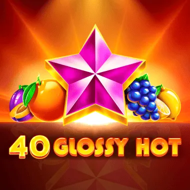40 Glossy Hot